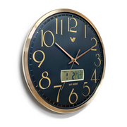 Ronis Clock Modern Clock/Digital Calendar
