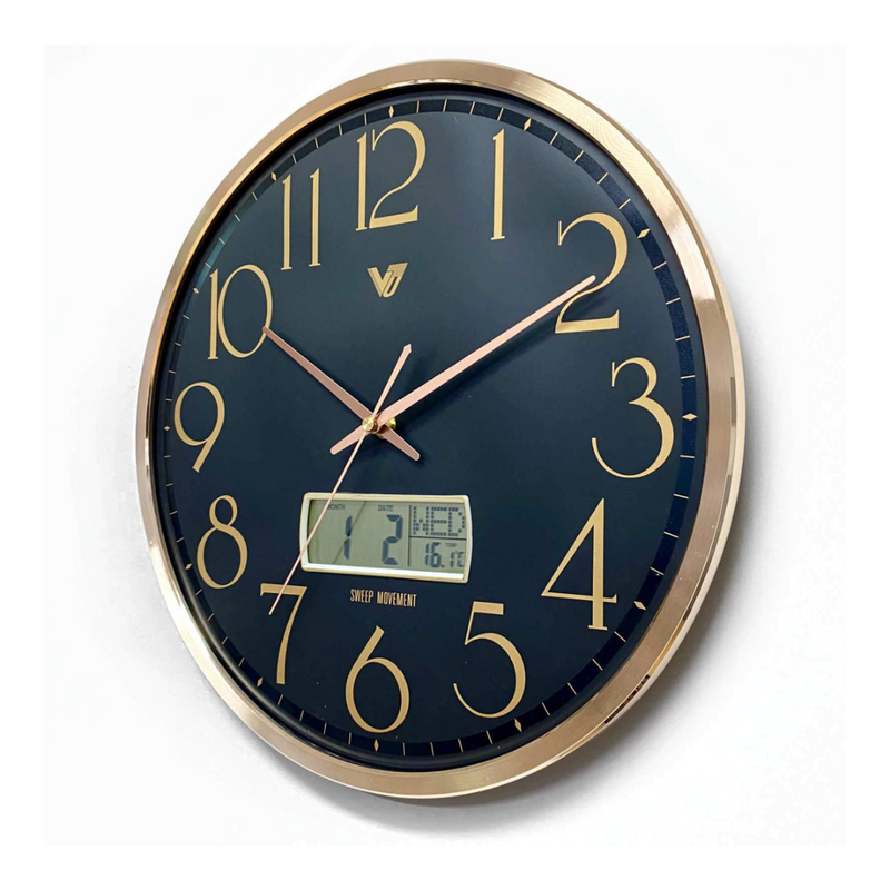 Ronis Clock Modern Clock/Digital Calendar