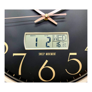Ronis Clock Modern Clock/Digital Calendar