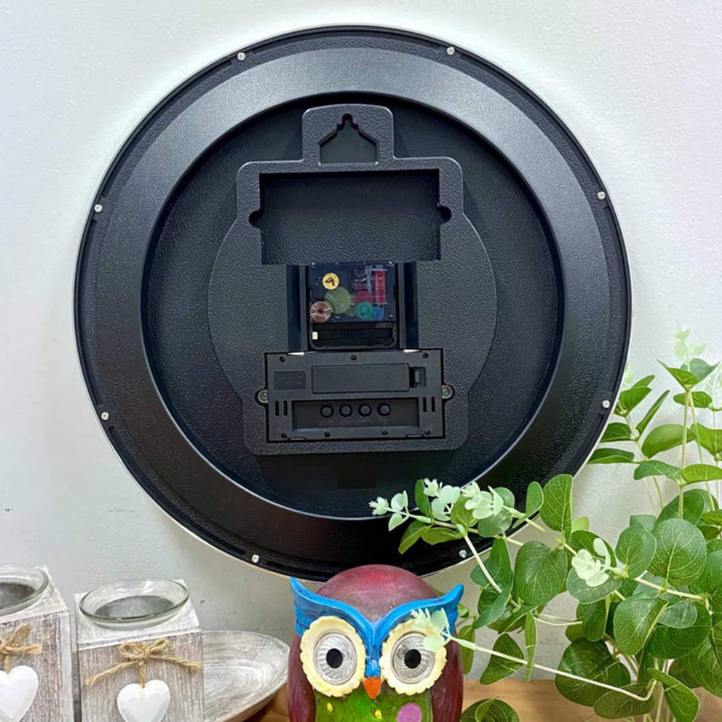 Ronis Clock Modern Clock/Digital Calendar