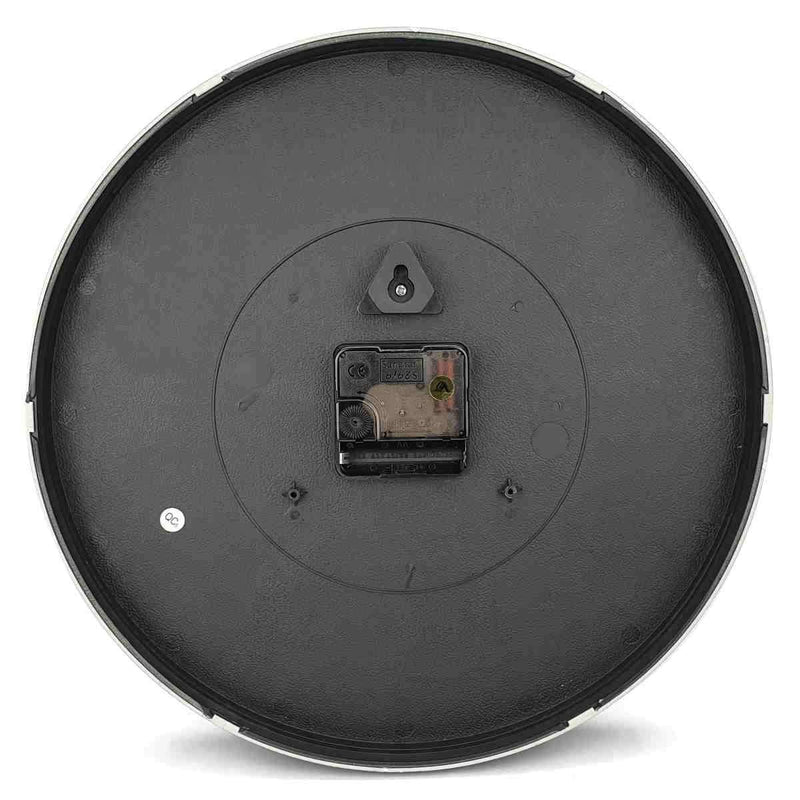 Ronis Clock Paloma Fabric Design Wall Clock 29x29x4cm Assorted