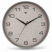 Ronis Clock Paloma Fabric Design Wall Clock 29x29x4cm Assorted