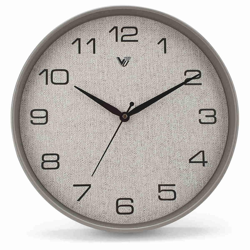 Ronis Clock Paloma Fabric Design Wall Clock 29x29x4cm Assorted