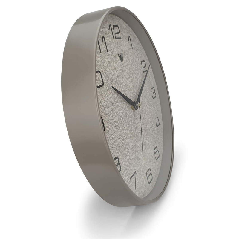 Ronis Clock Paloma Fabric Design Wall Clock 29x29x4cm Assorted