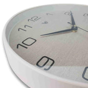 Ronis Clock Paloma Fabric Design Wall Clock 29x29x4cm Assorted