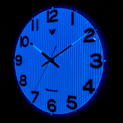 Ronis Clock Premium Luminous Clock 33cm Assorted