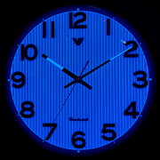 Ronis Clock Premium Luminous Clock 33cm Assorted