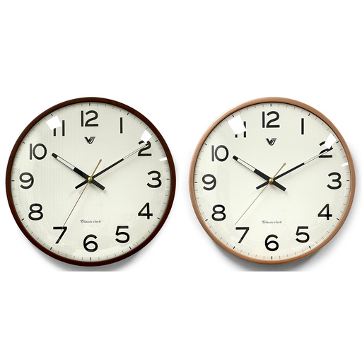 Ronis Clock Premium Luminous Clock 33cm Assorted