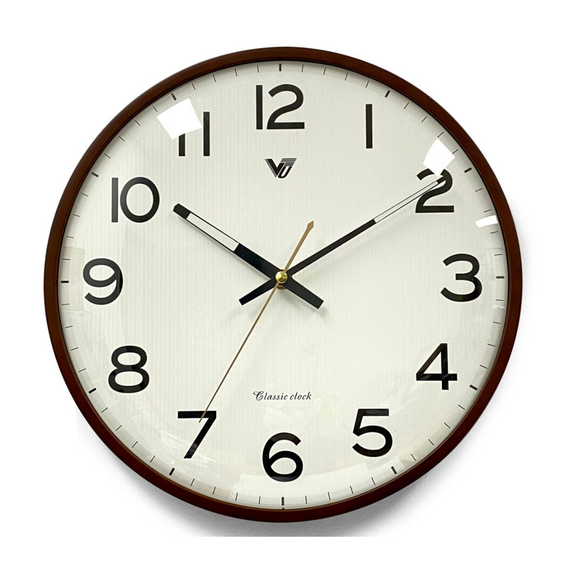Ronis Clock Premium Luminous Clock 33cm Assorted