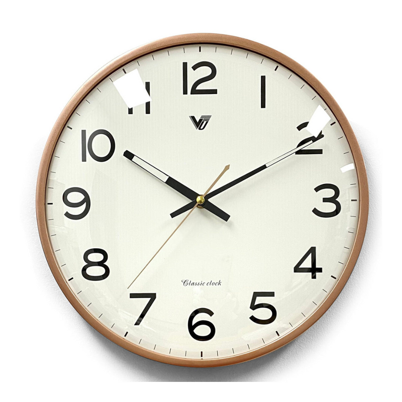 Ronis Clock Premium Luminous Clock 33cm Assorted