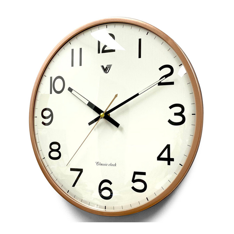 Ronis Clock Premium Luminous Clock 33cm Assorted