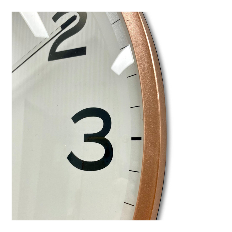 Ronis Clock Premium Luminous Clock 33cm Assorted