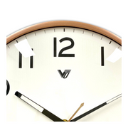 Ronis Clock Premium Luminous Clock 33cm Assorted