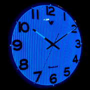 Ronis Clock Premium Luminous Clock 33cm Assorted