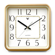 Ronis Clock Premium Square Wall Clock Assorted