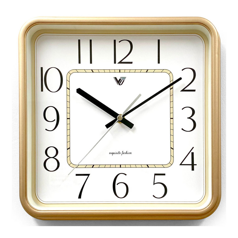 Ronis Clock Premium Square Wall Clock Assorted