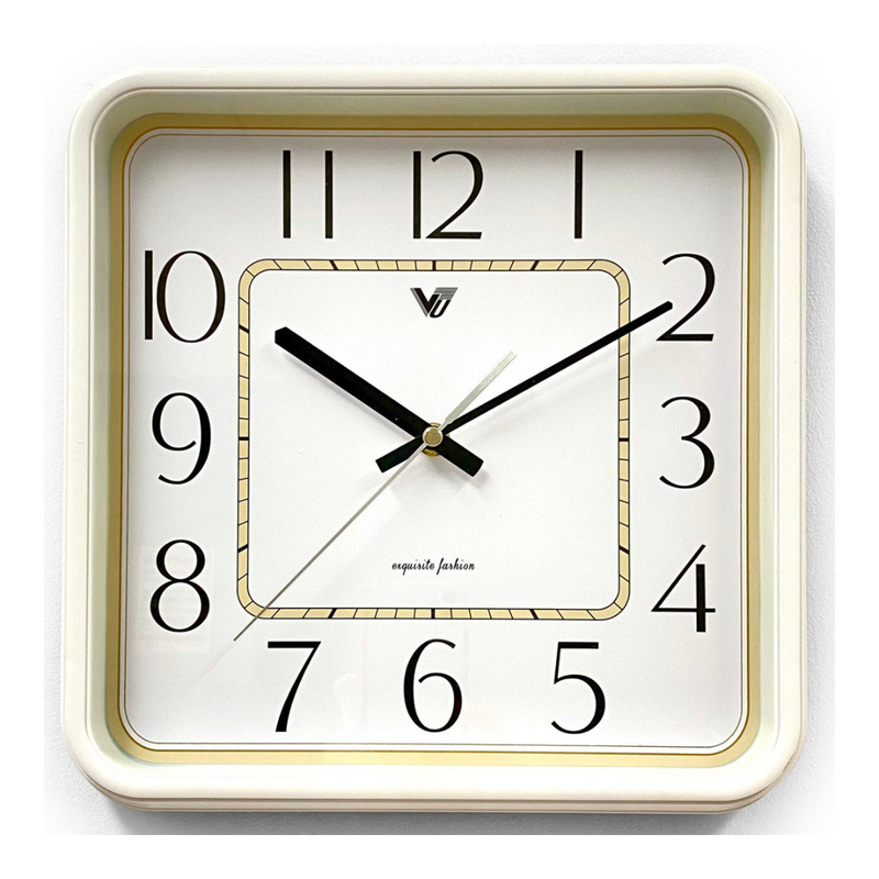 Ronis Clock Premium Square Wall Clock Assorted