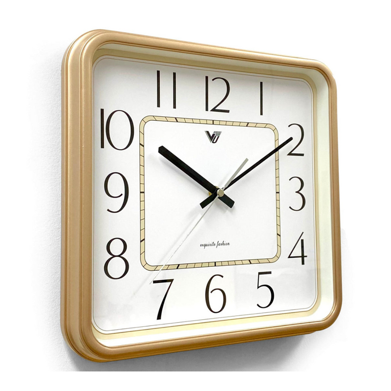 Ronis Clock Premium Square Wall Clock Assorted