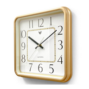 Ronis Clock Premium Square Wall Clock Assorted
