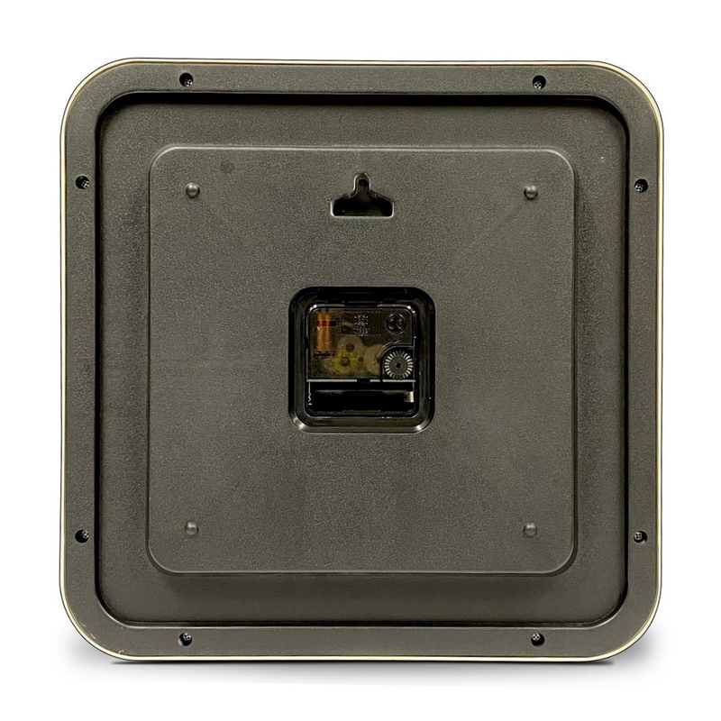 Ronis Clock Premium Square Wall Clock Assorted