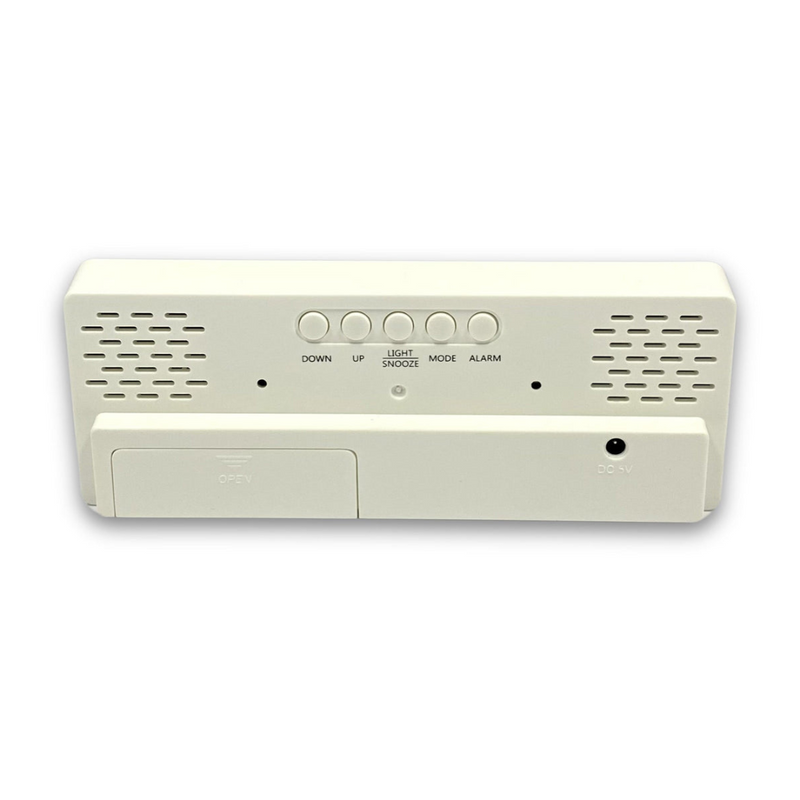 Ronis Clock Rainbow LCD Table Clock Assorted