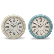 Ronis Clock Roman Numeral Wall Clock 40cm Assorted