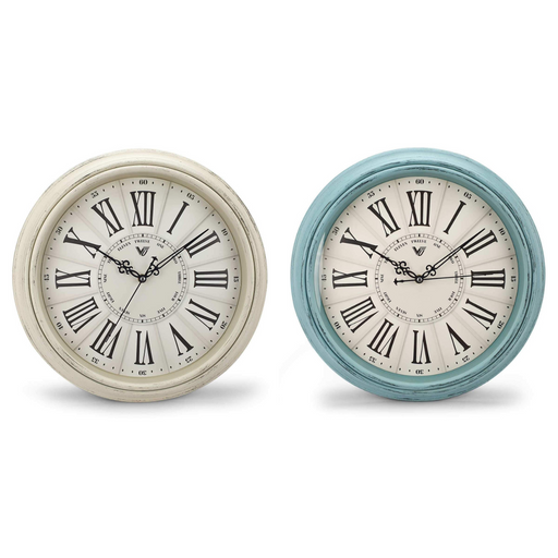 Ronis Clock Roman Numeral Wall Clock 40cm Assorted