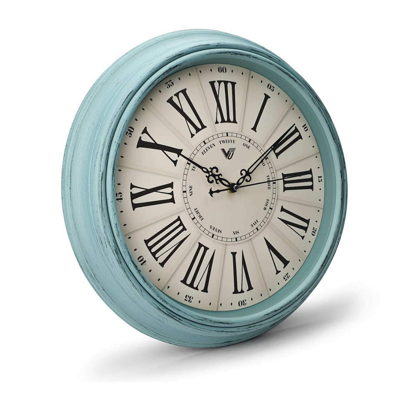 Ronis Clock Roman Numeral Wall Clock 40cm Assorted