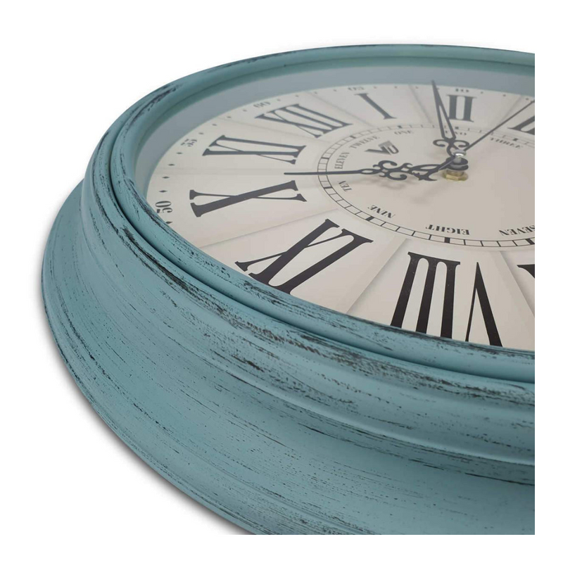 Ronis Clock Roman Numeral Wall Clock 40cm Assorted