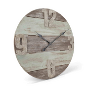 Ronis Clock Timber Classic Round Clock 60cm