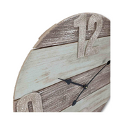 Ronis Clock Timber Classic Round Clock 60cm
