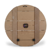 Ronis Clock Timber Classic Round Clock 60cm