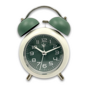 Ronis Clock Twin Bells Metal Alarm Clock Assorted