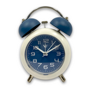 Ronis Clock Twin Bells Metal Alarm Clock Assorted