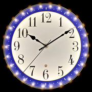Ronis Clock Voice-Activated Light Clock Assorted