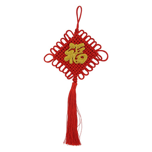 Ronis Cny Fortune Knot Tassel Knot Pendant 20x40cm