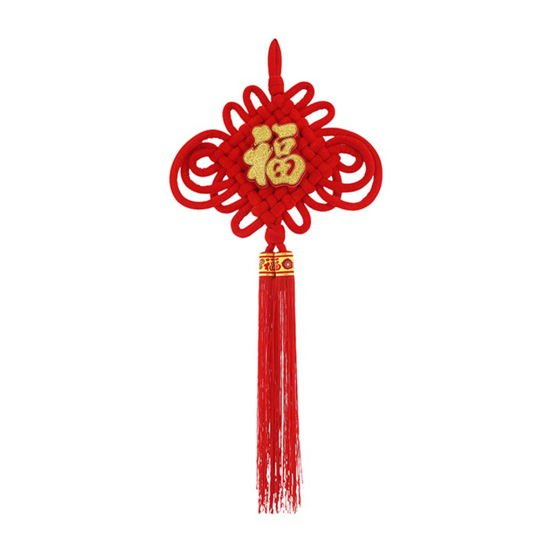 Ronis Cny Fortune Knot Tassel Knot Pendant 40x70cm