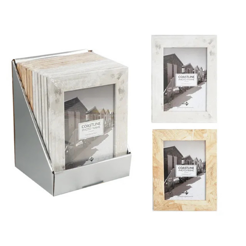 Ronis Coastline Frame 13x18cm Assorted