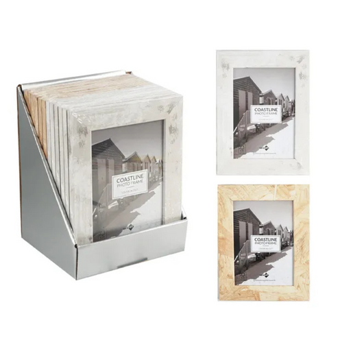 Ronis Coastline Frame 13x18cm Assorted