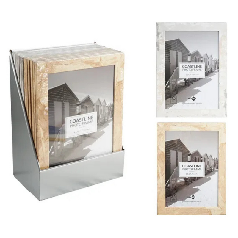 Ronis Coastline Frame 21x29.7cm A4 Assorted