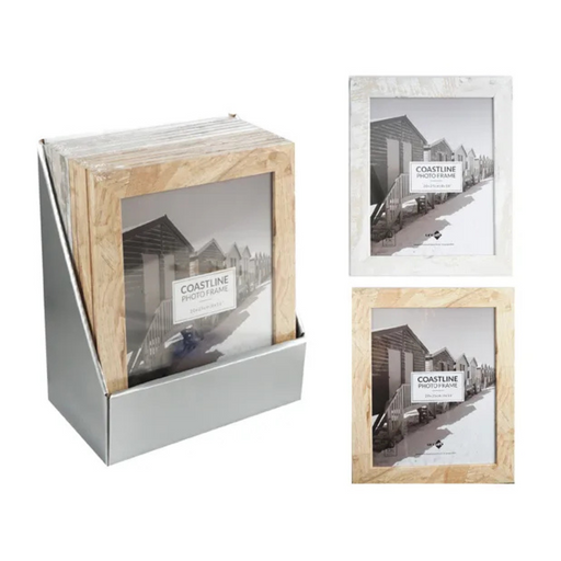 Coastline photo frame 20x25cm 8x10 assorted colour picture frame for photos and prints