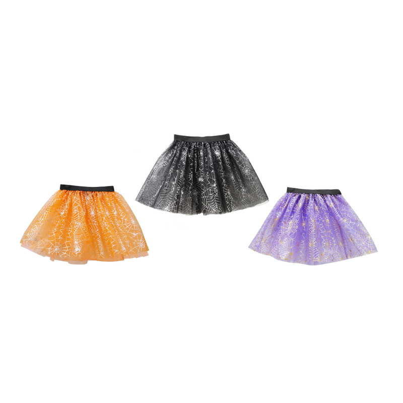 Ronis Cobweb Tutu Skirt 3 Asstd