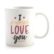Ronis Coffee Mug I F*cking Love You 325ml – thumbnail