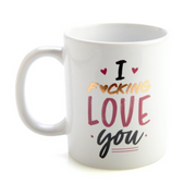 Ronis Coffee Mug I F*cking Love You 325ml – thumbnail