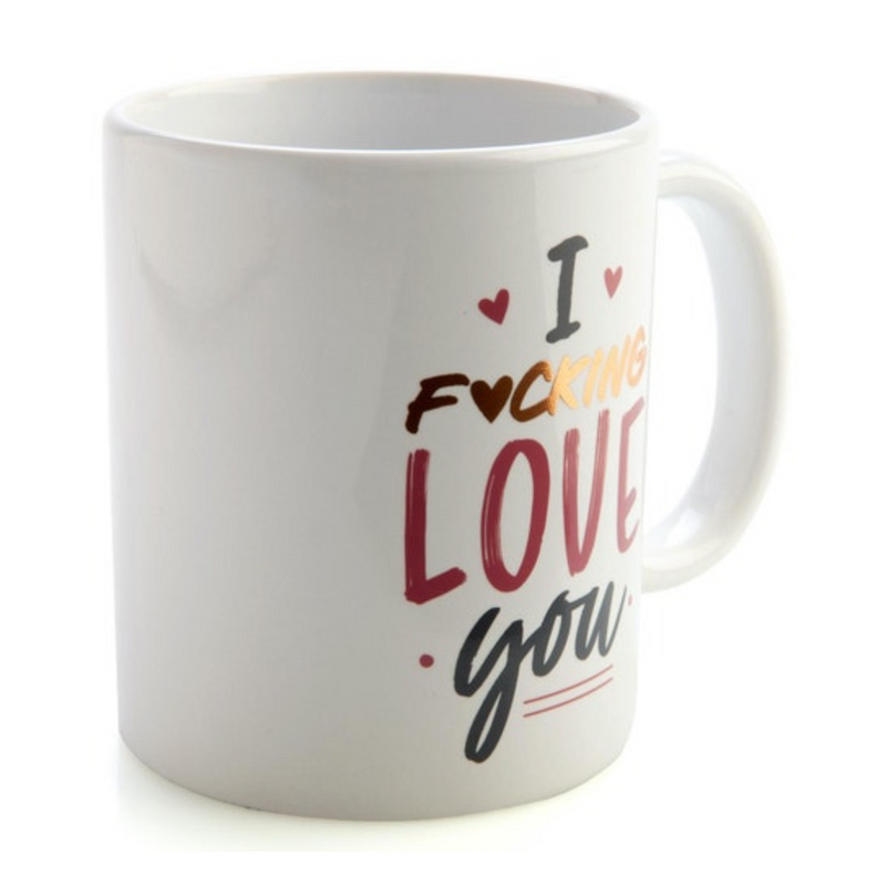 Ronis Coffee Mug I F*cking Love You 325ml