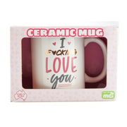 Ronis Coffee Mug I F*cking Love You 325ml – thumbnail