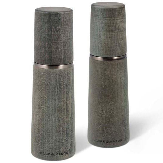 Cole & Mason Marlow Salt & Pepper Mill G/Set 185mm