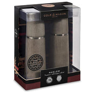 Cole & Mason Marlow Salt & Pepper Mill G/Set 185mm