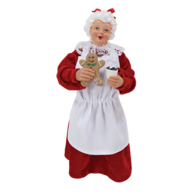 Ronis Collectible Mrs Claus 27cm