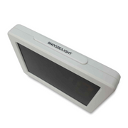 Ronis Colour Screen LCD Table Clock Assorted